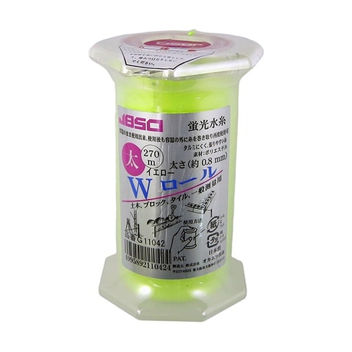 G−11042 Wロール水糸 太