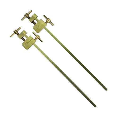 真鍮ハタ金 2本セット 180mm