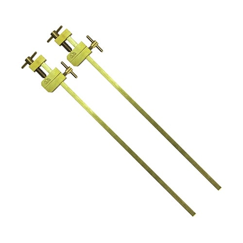 真鍮ハタ金 2本セット 240mm