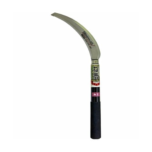 ね鹿 特選ステンレス鋸鎌 細目 グリップ