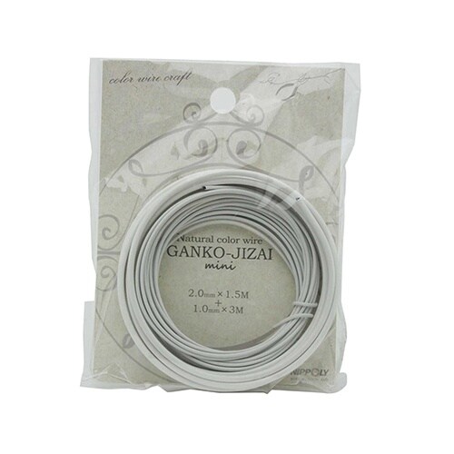 GM81 ナチュラルカラーワイヤー 純白