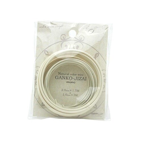 GM80 ナチュラルカラーワイヤー 乳白