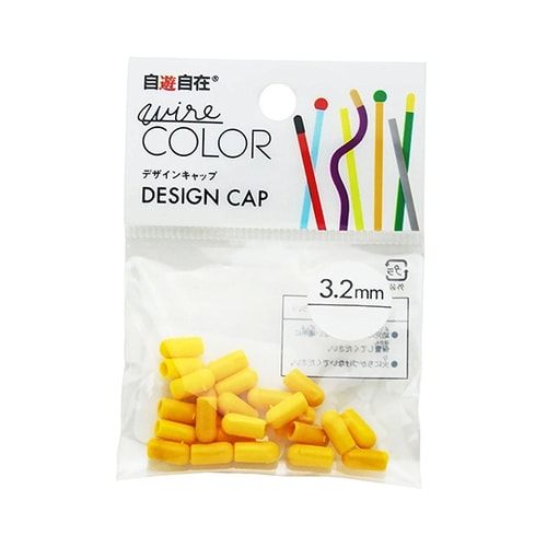 デザインワイヤハーフキャップエッグ25個