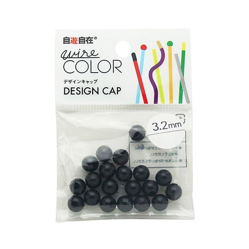 デザインワイヤボールキャップカラス20個