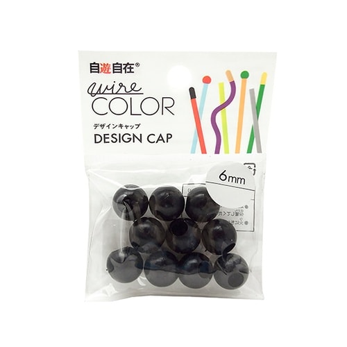 デザインワイヤボールキャップカラス10個