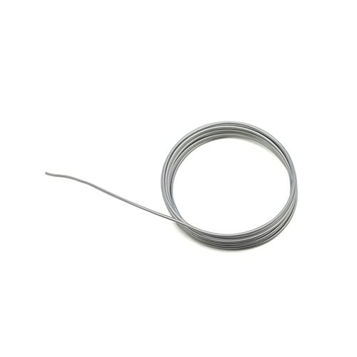 デザインワイヤメタリック銀2φmm×3m