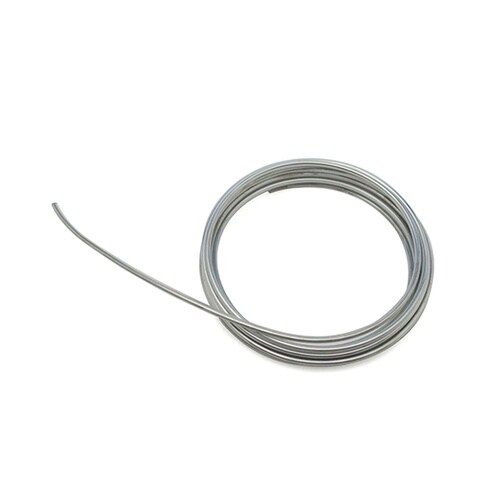 ワイヤー メタリック銀3.2φmm×3m
