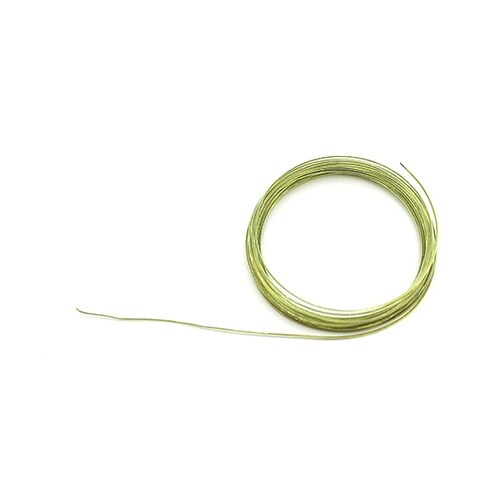 デザインワイヤシャイン金0.9φmm5m