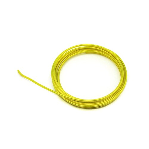 ワイヤー メタリック黄3.2φmm×3m