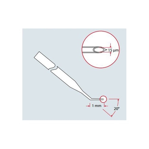 トランスファーチップ ES 内径 15μ