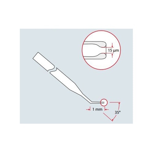 バキュチップI 内径 15μm, 外径