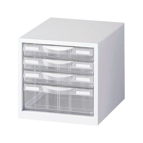 LW−P104C 整理ケース(ホワイト)