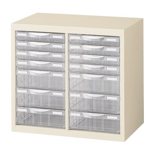 A4G−P207C 整理ケース グレー