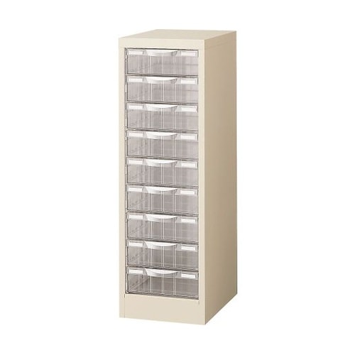 A4G−P109L 整理ケース グレー