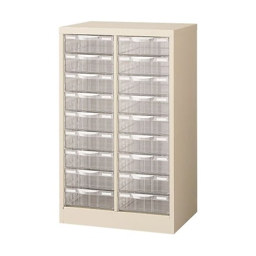 A4G−P209L 整理ケース グレー