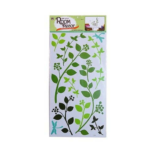 PLK126 ルームデコスッテカー 葉