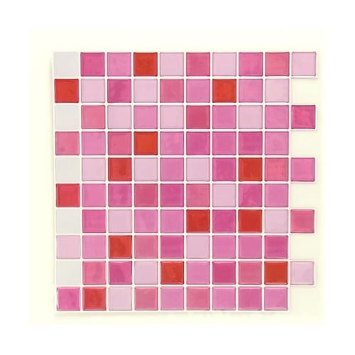 タイルステッカー モザイクタイル スクエ