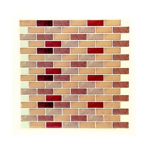 タイルステッカー モザイクタイル ボーダ