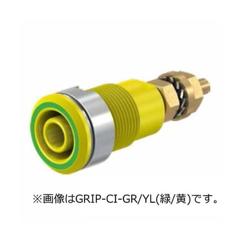 バナナジャック(ナット締付けタイプ、黒)