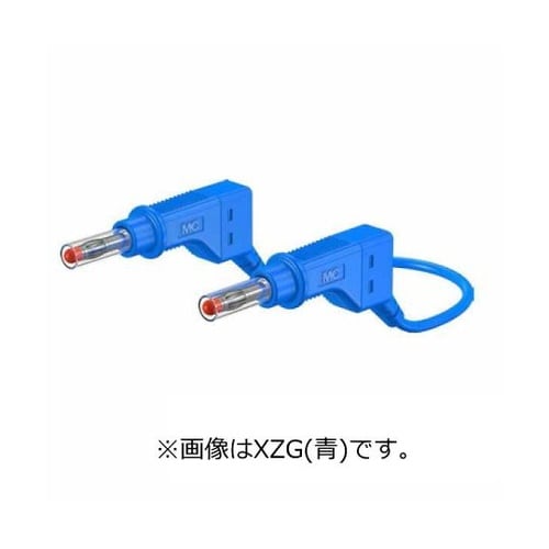 格納式プラグ付きテストリード(200mm