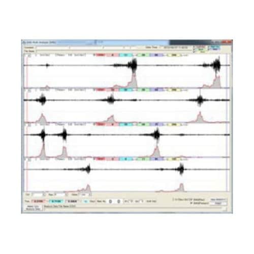 筋電信号解析アプリケーション