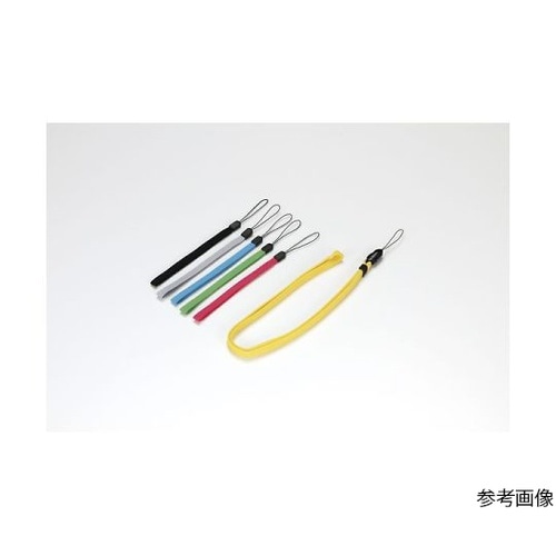携帯ストラップ シアンブルー