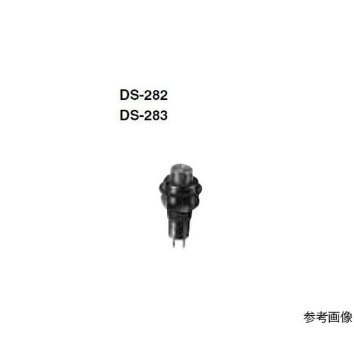 DS283−Kスイッチ押しボタンタイプ黒