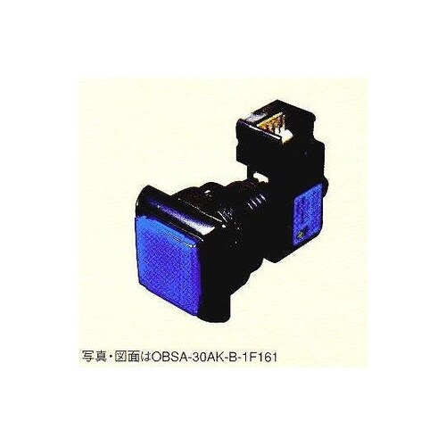 照光式押しボタンスイッチ 青