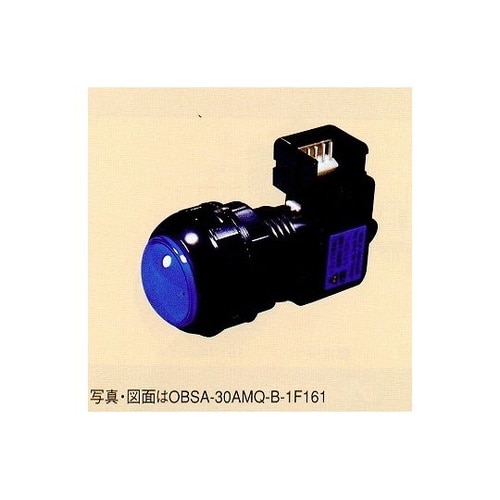 照光式押しボタンスイッチ 青