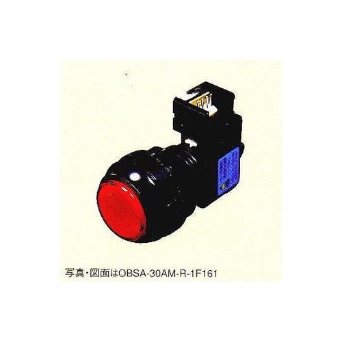 照光式押しボタンスイッチ 赤