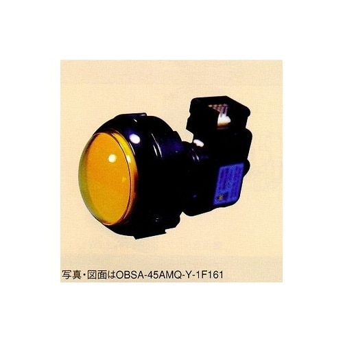 照光式押しボタンスイッチ 白