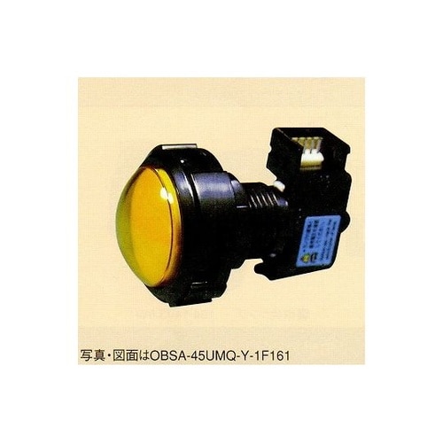 照光式押しボタンスイッチ 黄