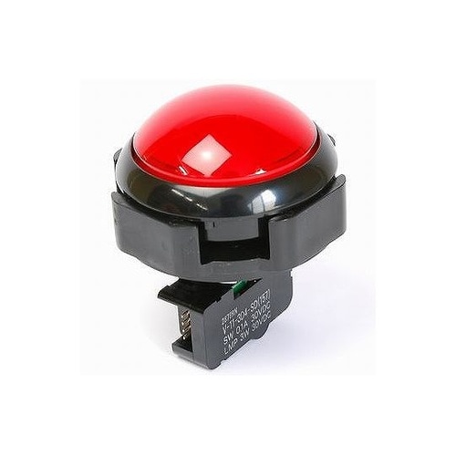 照光式押しボタンスイッチ 赤