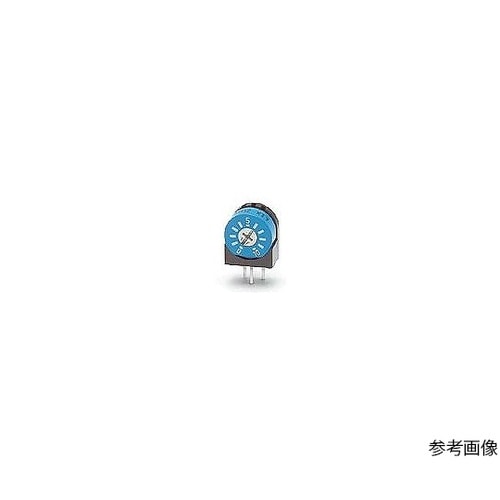 単回転型サーメットトリマ 側面 2kΩ