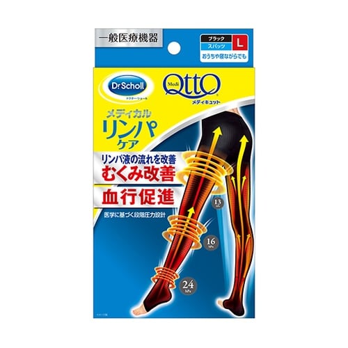 おうちでメディキュット スパッツ L