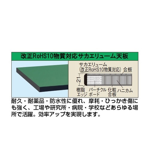 KK−9090FTC 作業台 軽量用天板