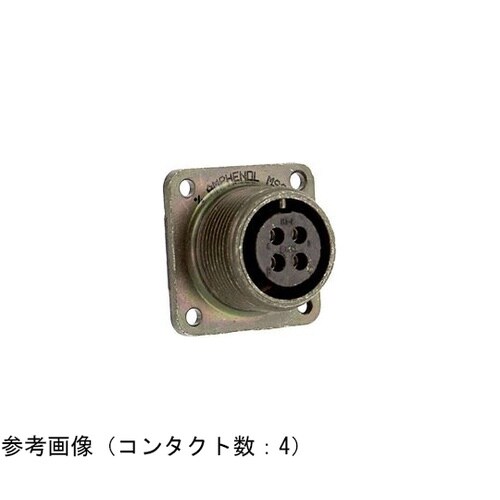 MS3102R20−4SX 円形コネクタ