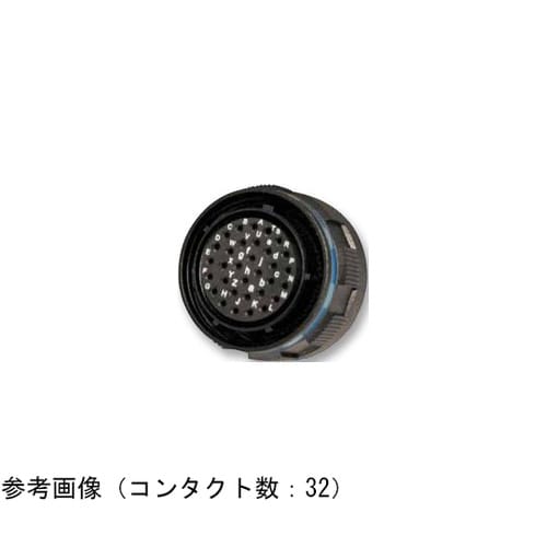 8D515W18SN 円形コネクタプラグ
