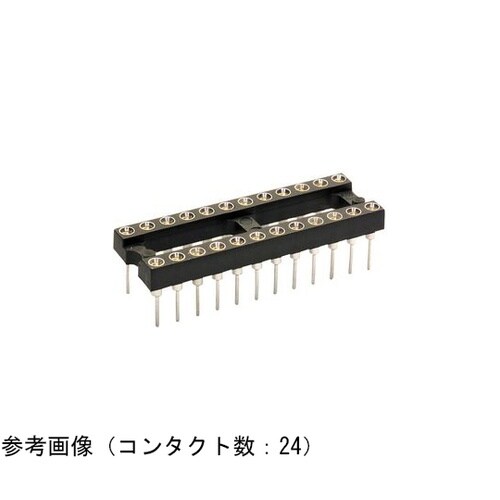 ソケット スルーホール 110−99−