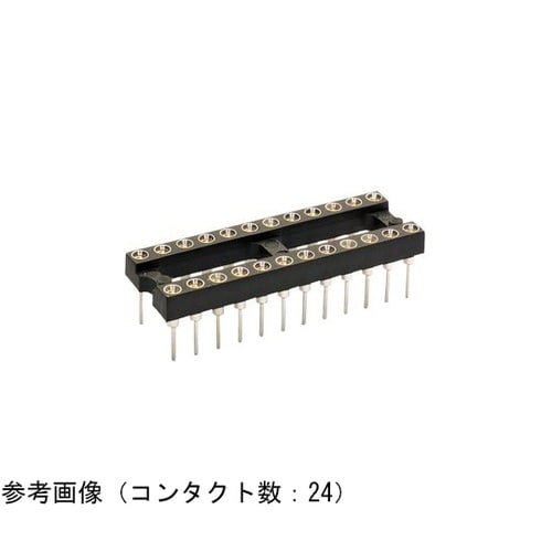 ソケット スルーホール 110−99−