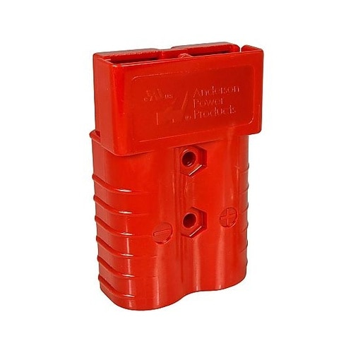 913 コネクタハウジング2POSレッド