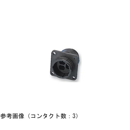206137−1円形コネクタレセプタクル