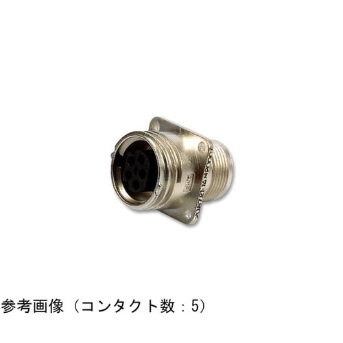 208487−1円形コネクタレセプタクル