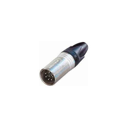 NC6MXX プラグ XLR 6ポール