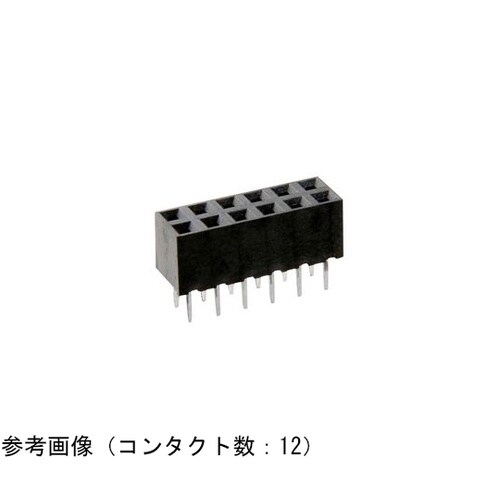 M22−7142542 ソケット垂直2列
