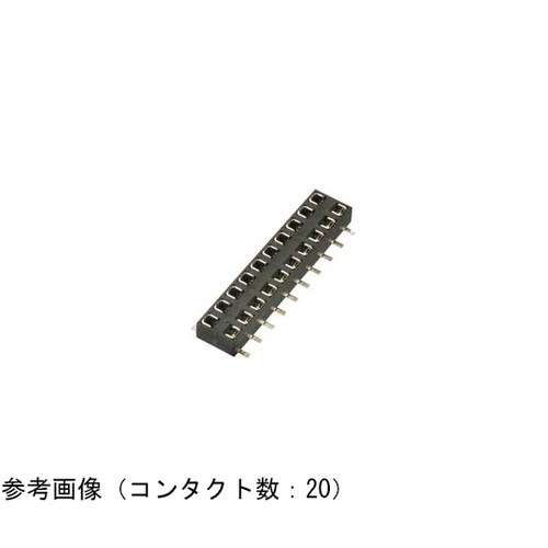 M22−6361042ソケットSMT2列