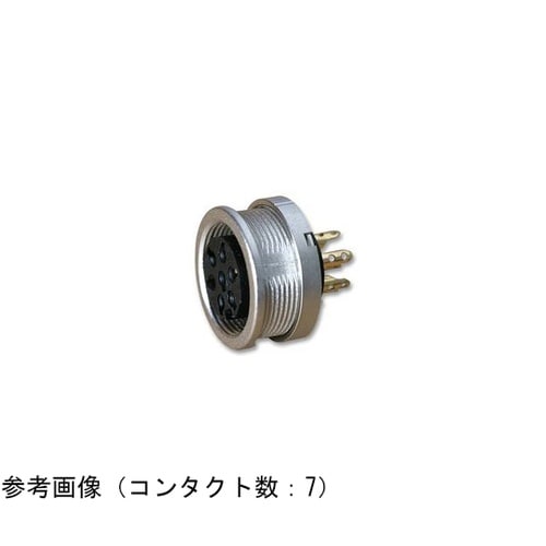 KFV 70ソケットDINパネル7WAY