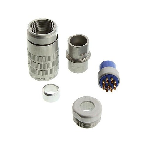 165−14円形コネクタプラグポジション