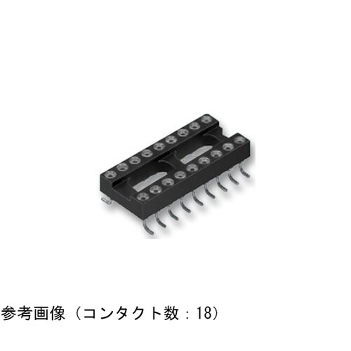 DIL 28 SMD M ソケットSMD