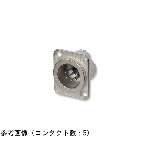 NC6MD−LX プラグ XLR6ポール